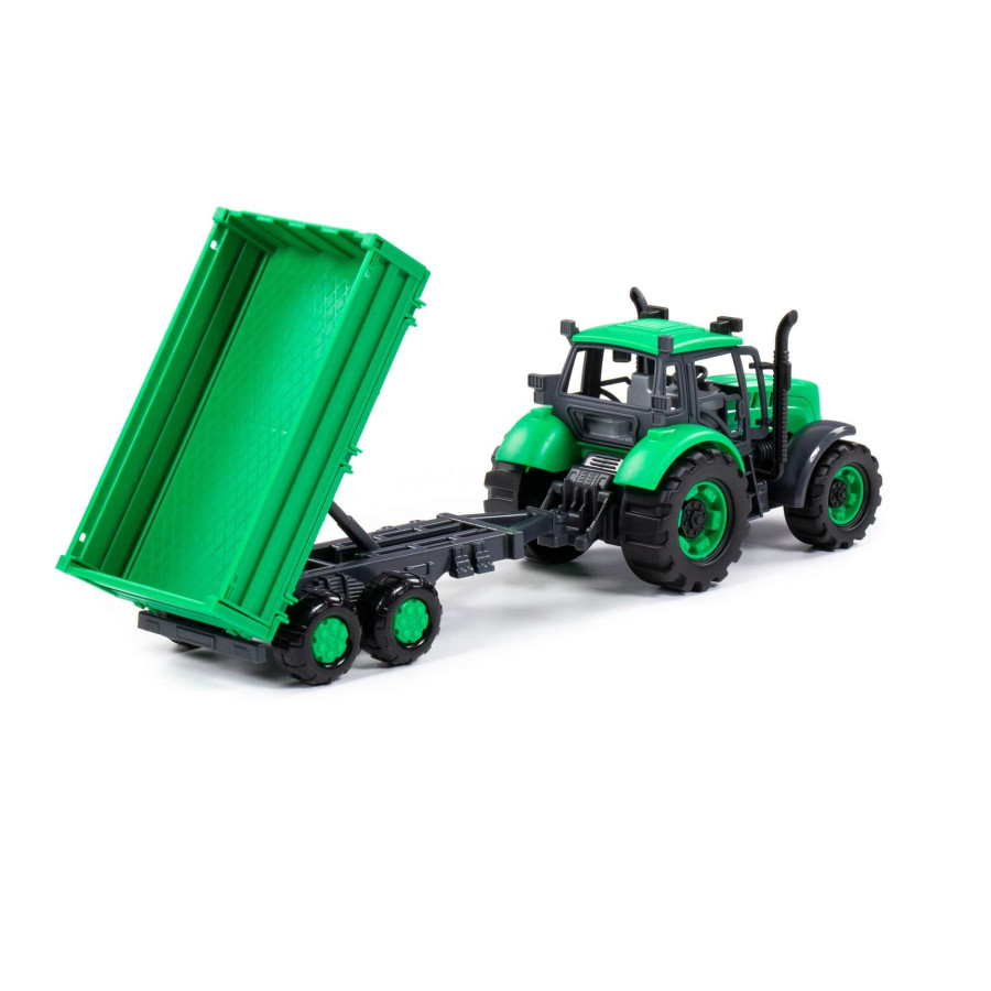 Traktor Progress с ремарке 91260