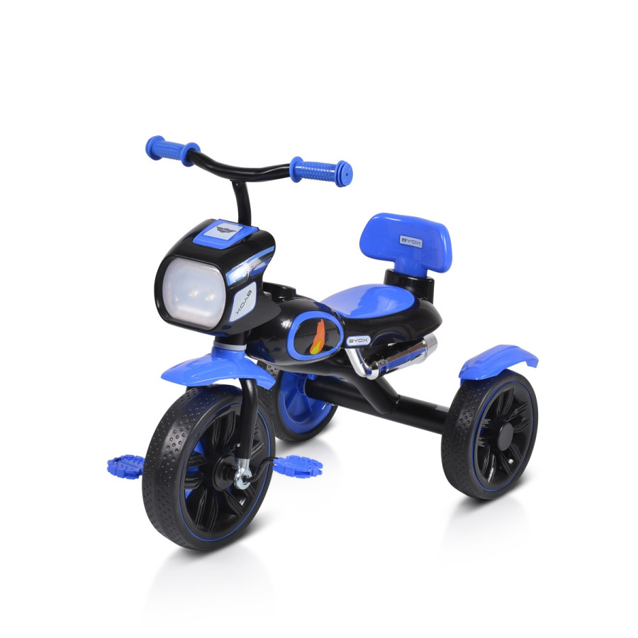 Триколка Eagle син