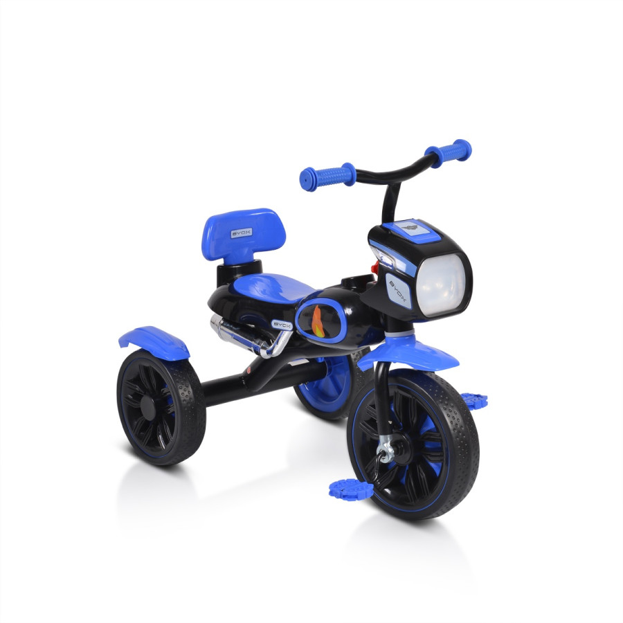 Триколка Eagle син