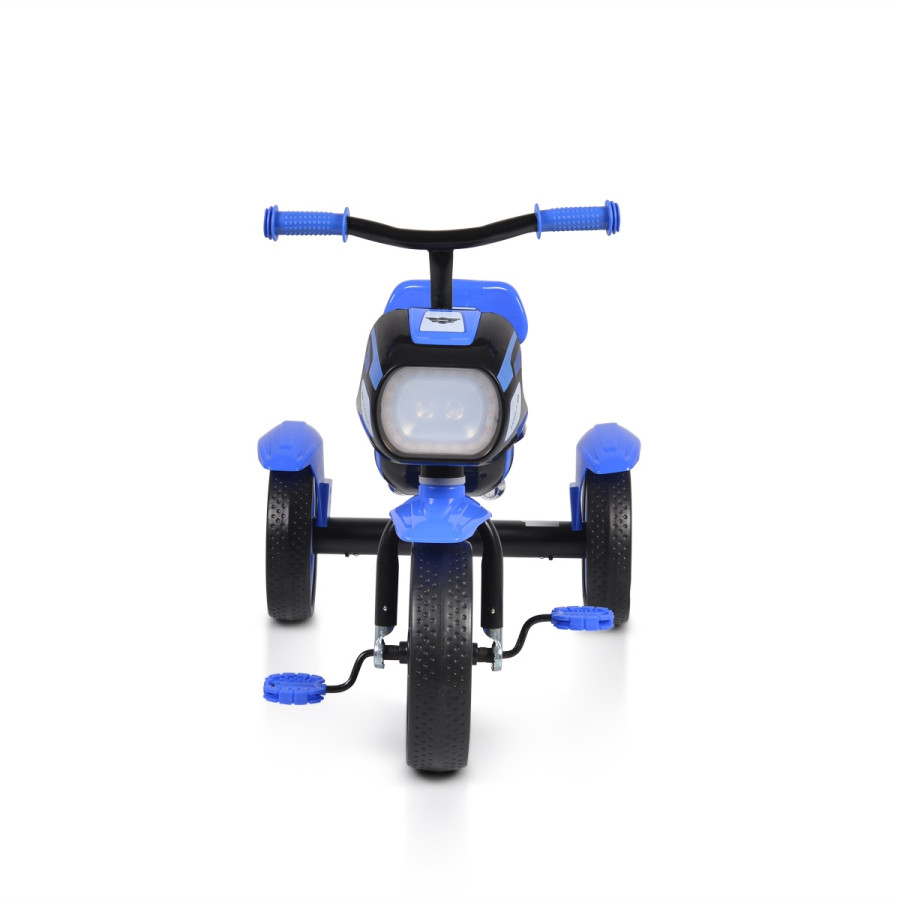 Триколка Eagle син