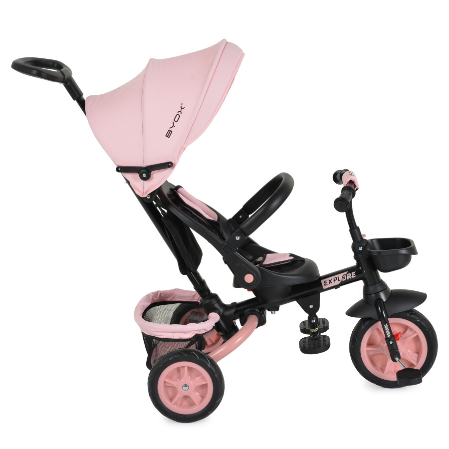 Триколка Explore розова