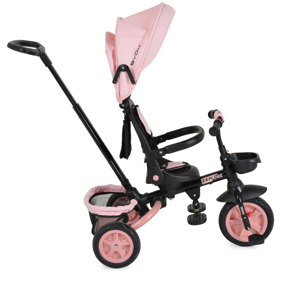 Триколка Explore розова