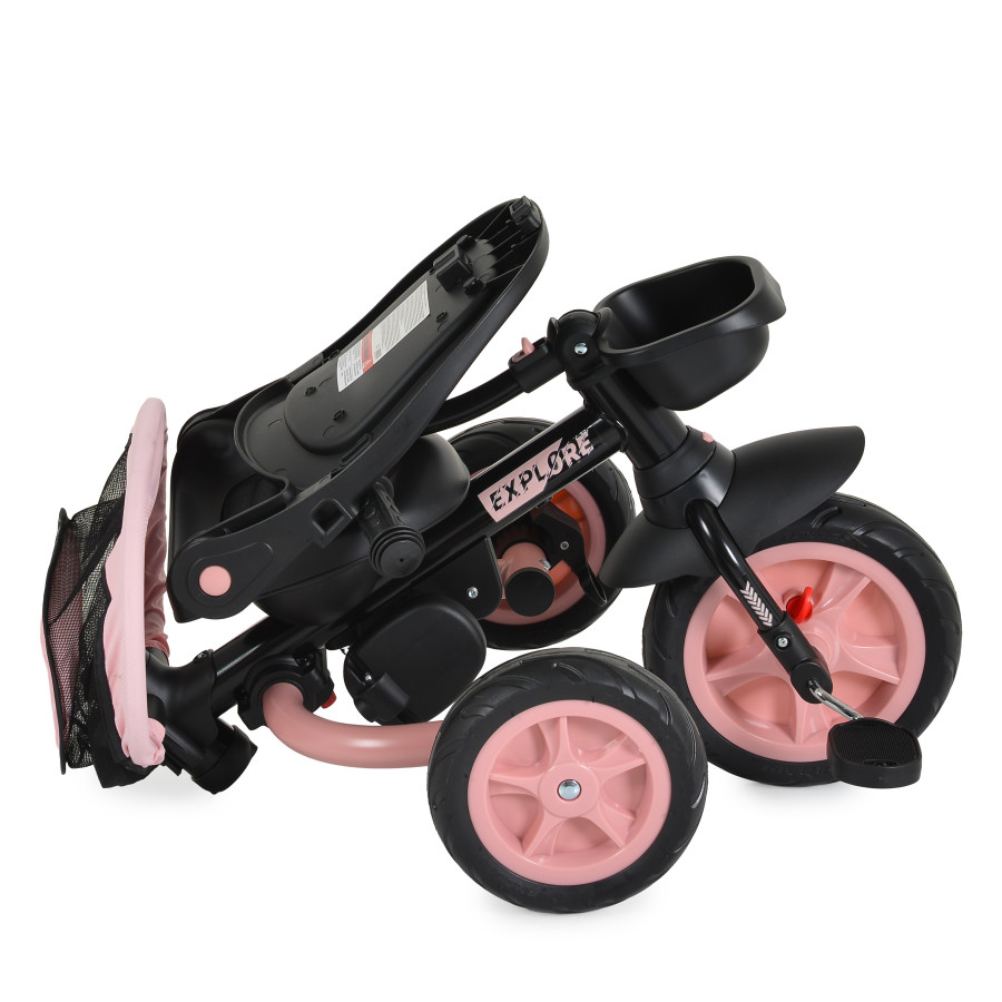 Триколка Explore розова