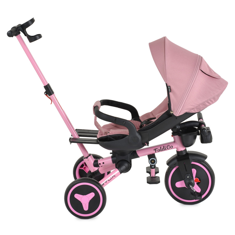Триколка FoldiGo розов