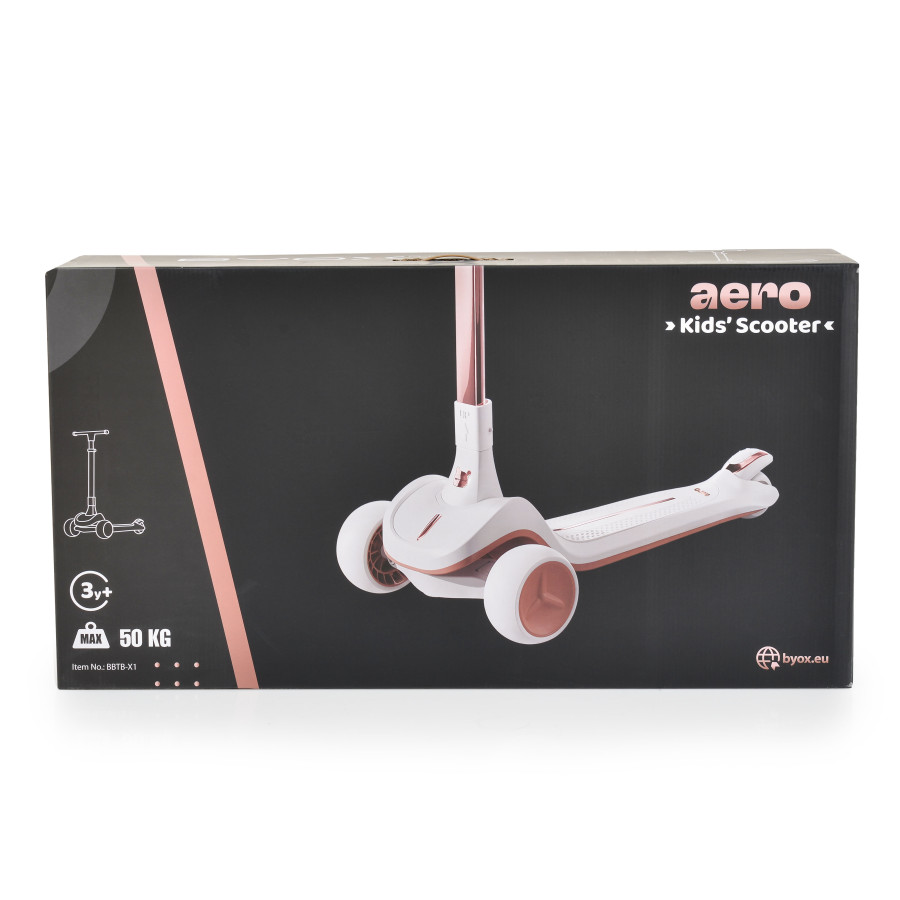 Тротинетка Aero Royal White