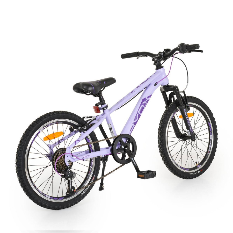 Велосипед 20“ Whizzy лилав