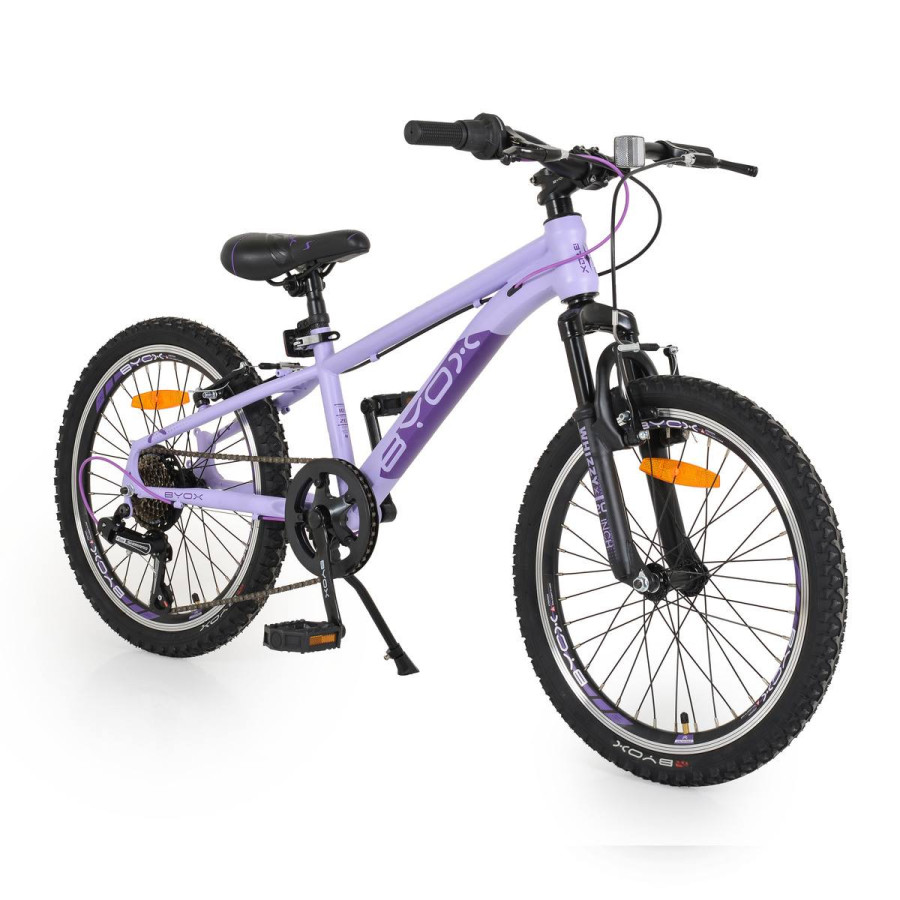 Велосипед 20“ Whizzy лилав