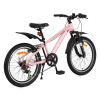 Велосипед със скорости 20" Whizzy Pink