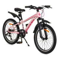 Велосипед със скорости 20" Whizzy Pink