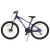 Велосипед със скорости Alloy 26" Clasher Purple