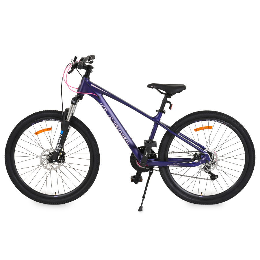 Велосипед със скорости Alloy 26" Clasher Purple