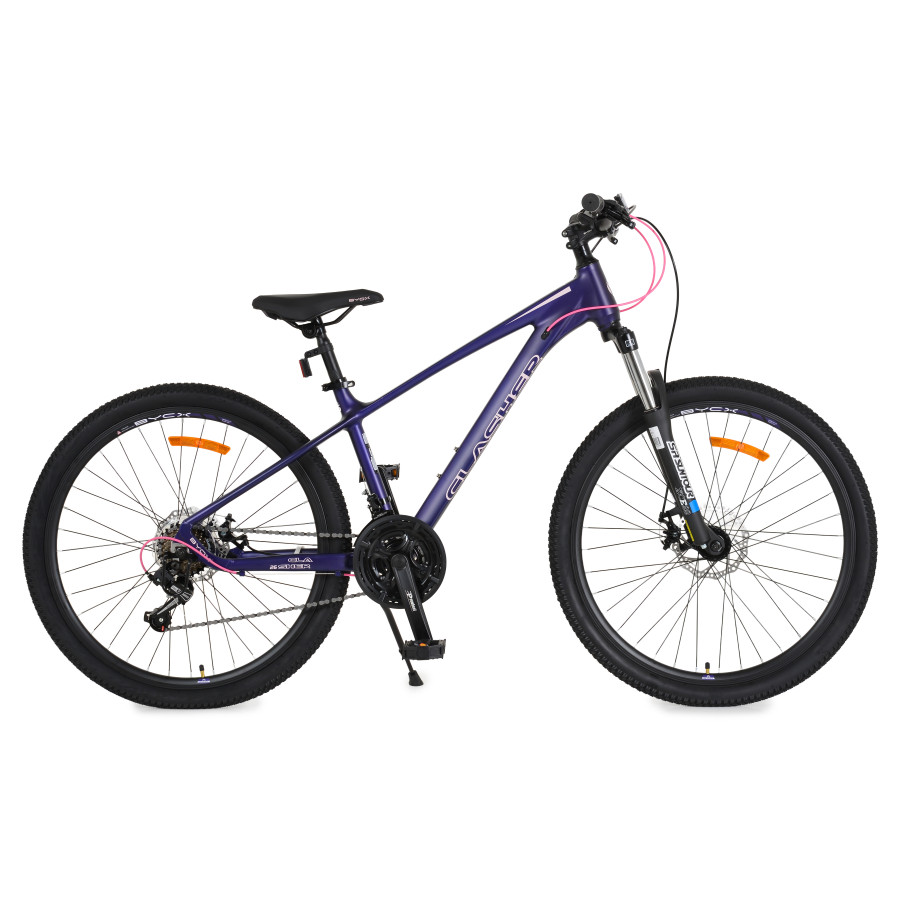 Велосипед със скорости Alloy 26" Clasher Purple