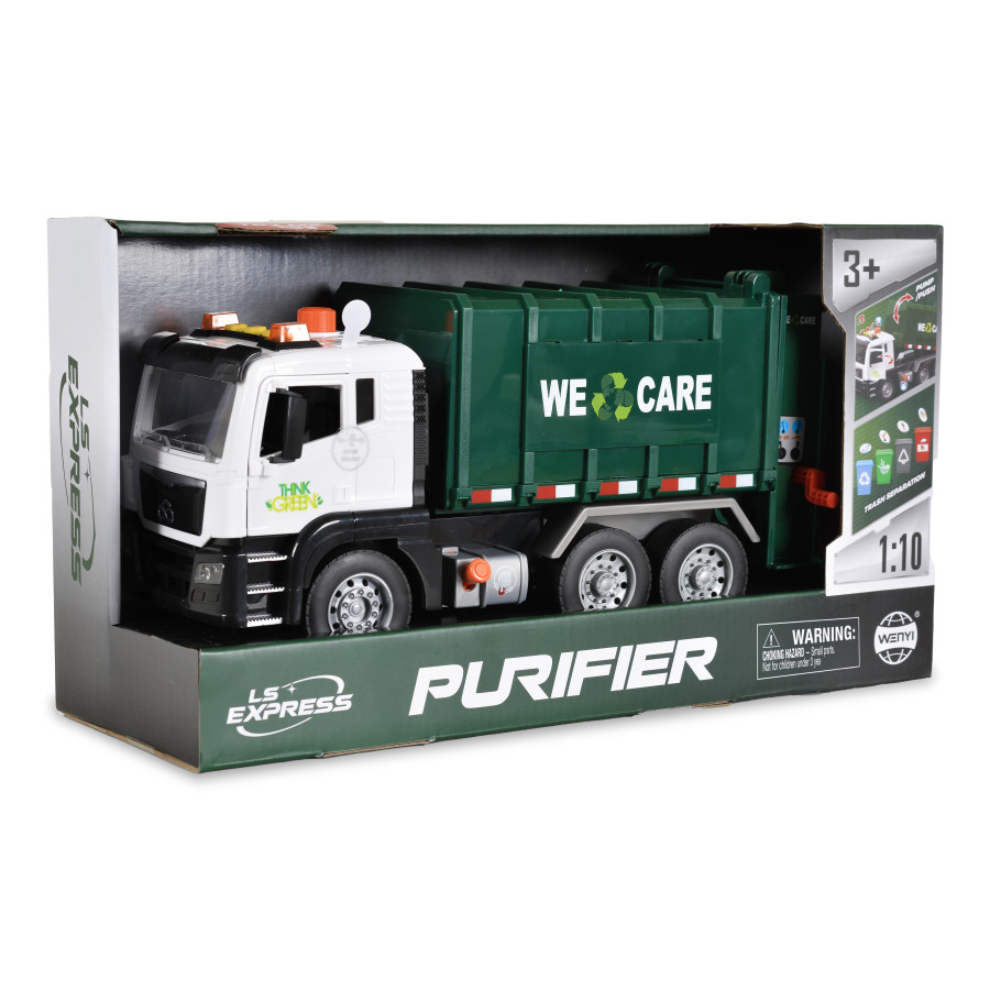 1:10 Камион за боклук (звук и светлини) 1115A