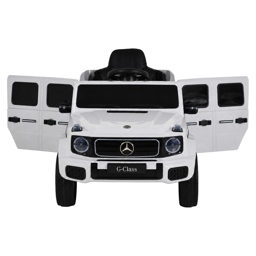 Акумулаторен джип Mercedes Benz G580 White