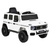 Акумулаторен джип Mercedes Benz G580 White