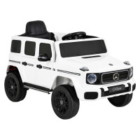 Акумулаторен джип Mercedes Benz G580 White