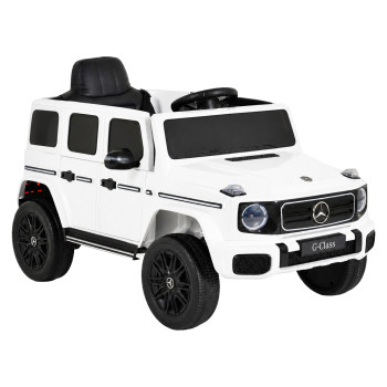 Акумулаторен джип Mercedes Benz G580 White