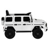 Акумулаторен джип Mercedes Benz G580 White