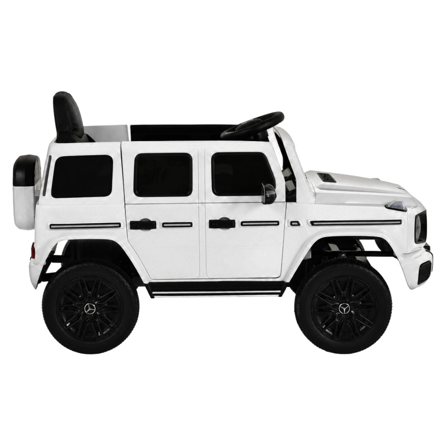 Акумулаторен джип Mercedes Benz G580 White