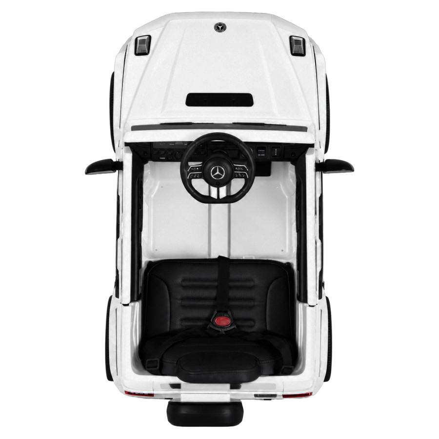 Акумулаторен джип Mercedes Benz G580 White