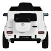 Акумулаторен джип Mercedes Benz G580 White