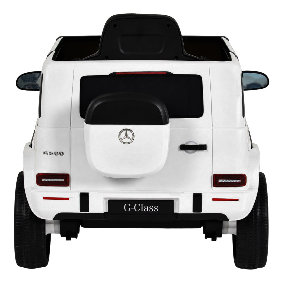 Акумулаторен джип Mercedes Benz G580 White