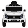 Акумулаторен джип Mercedes Benz G580 White