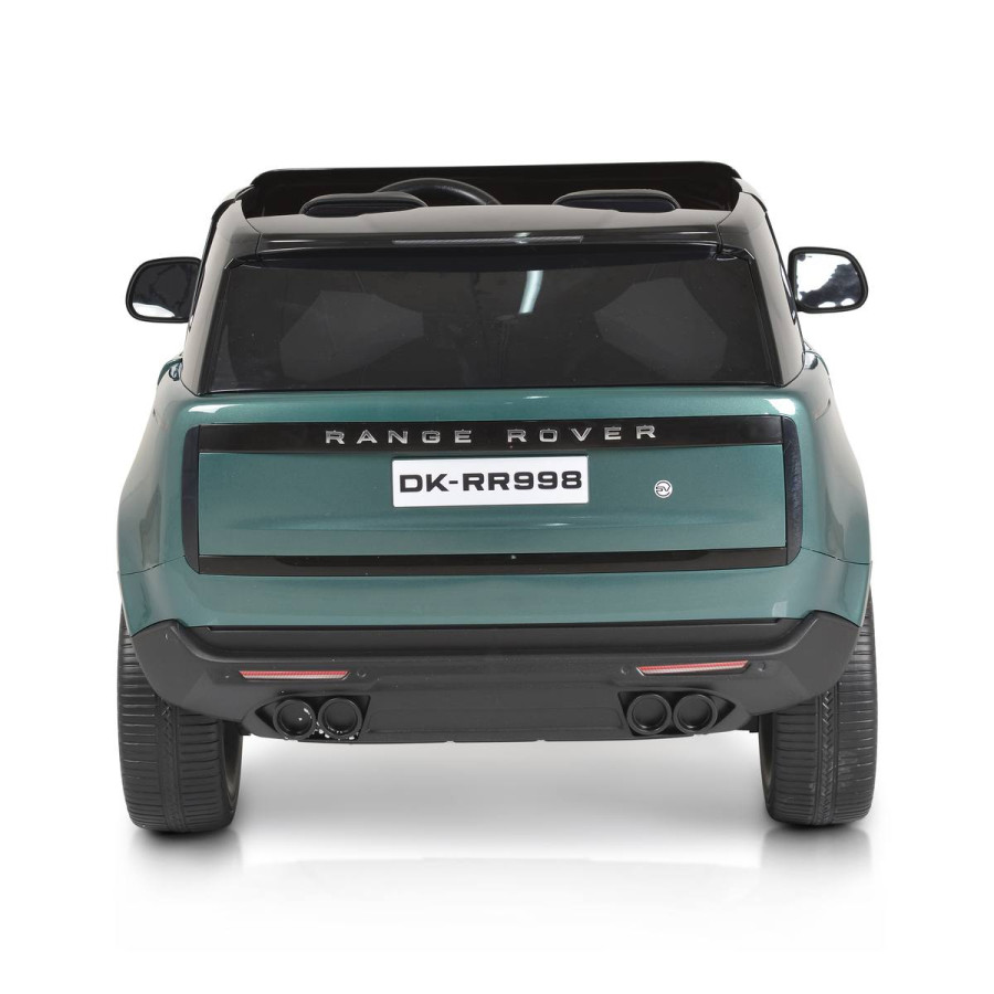 АКУМУЛАТОРЕН ДЖИП RANGE ROVER зелен металик