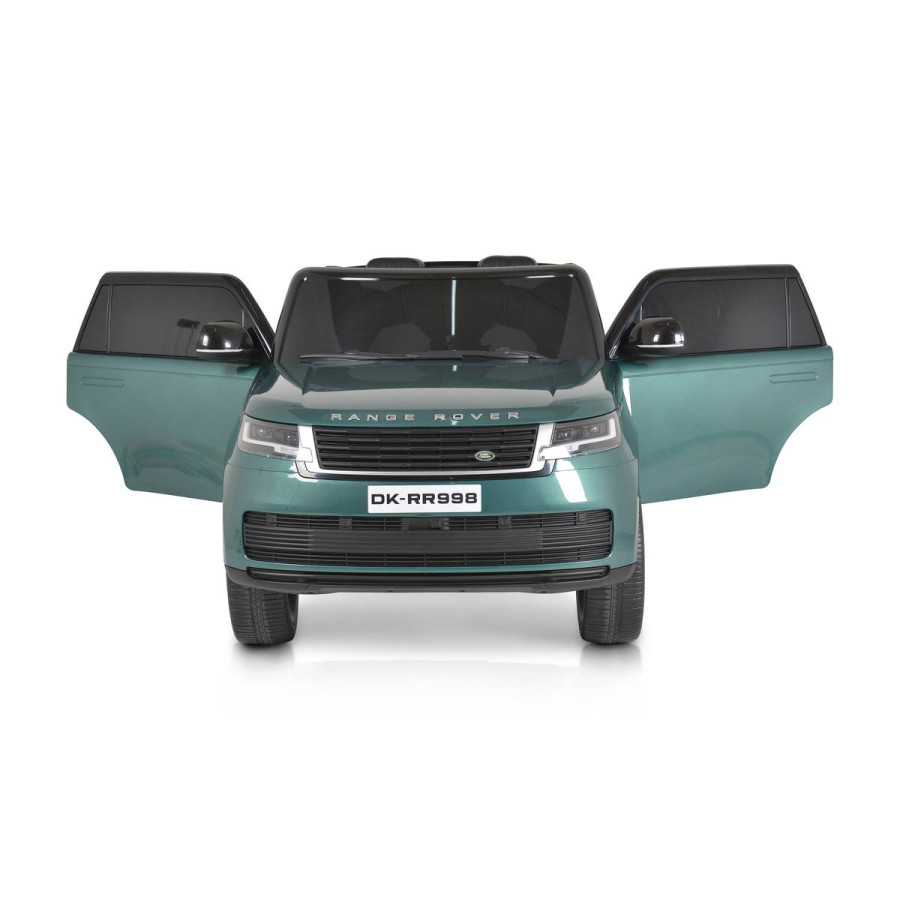 АКУМУЛАТОРЕН ДЖИП RANGE ROVER зелен металик