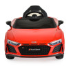 Акумулаторна кола Audi R8 Spyder металик червен