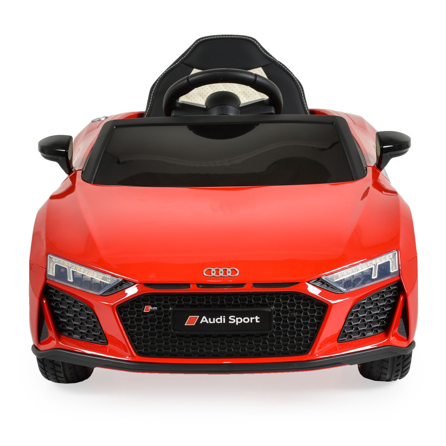 Акумулаторна кола Audi R8 Spyder металик червен