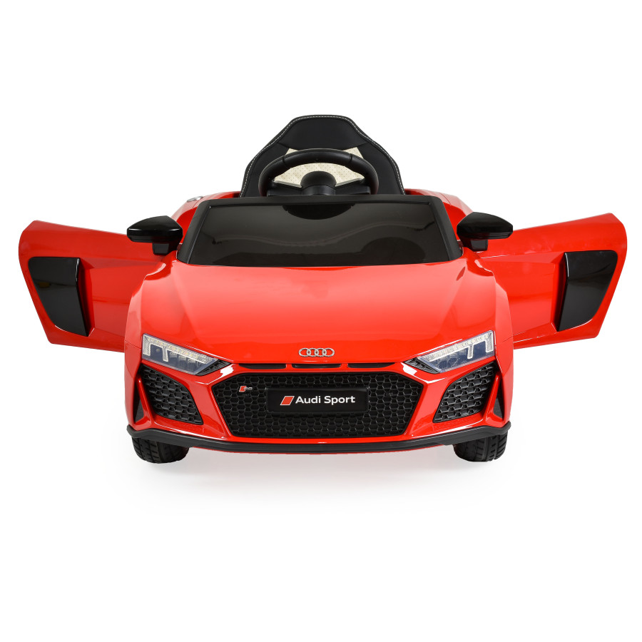 Акумулаторна кола Audi R8 Spyder металик червен