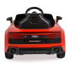 Акумулаторна кола Audi R8 Spyder металик червен