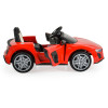 Акумулаторна кола Audi R8 Spyder металик червен