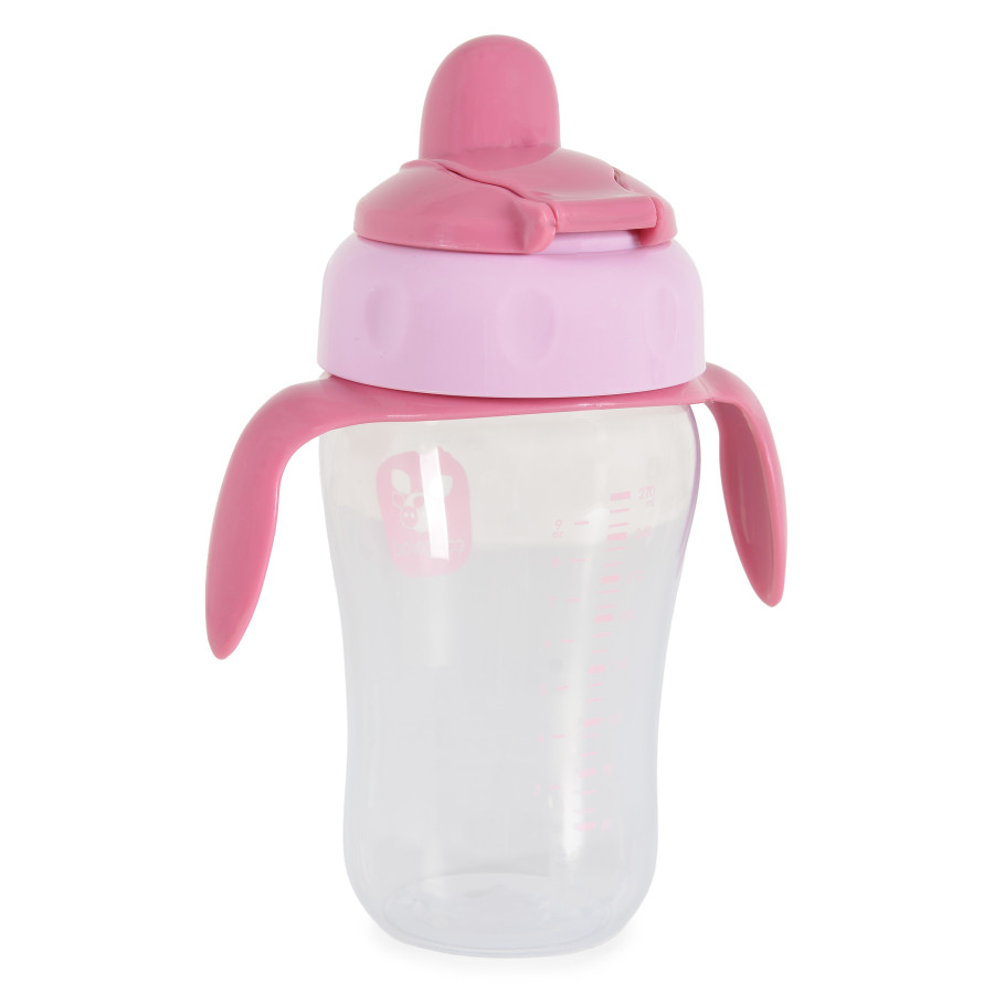 Чаша с Накрайник 270ml 5017 розов