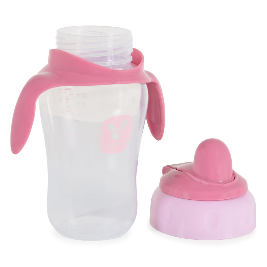 Чаша с Накрайник 270ml 5017 розов