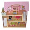 Дървена къща за кукли Mila 4110
