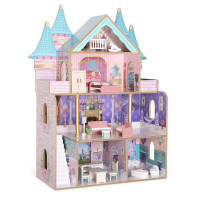 Дървена къща за кукли The Castle 8306