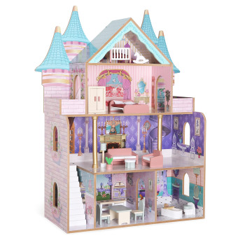 Дървена къща за кукли The Castle 8306