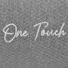 Детска кошара One Touch тъмносив