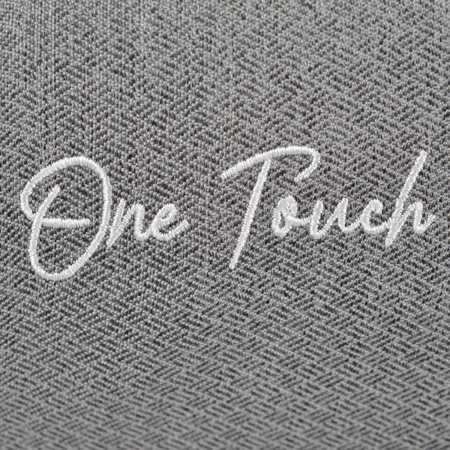 Детска кошара One Touch тъмносив