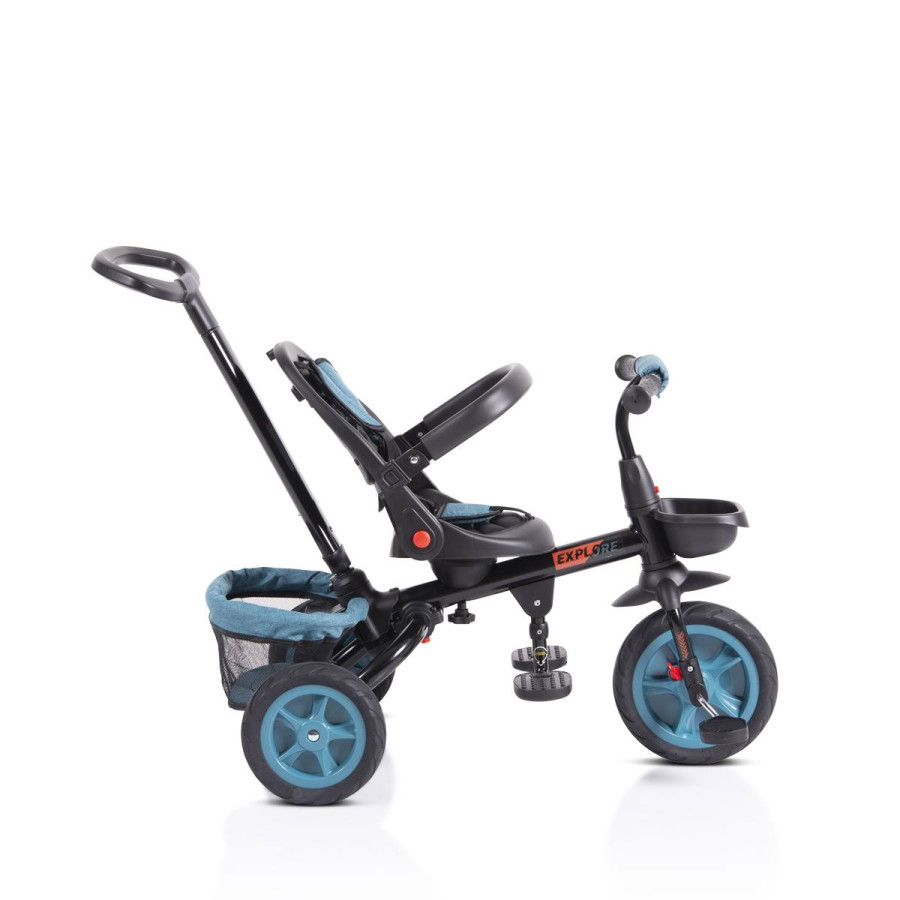 ДЕТСКА ТРИКОЛКА Explore тюркоаз