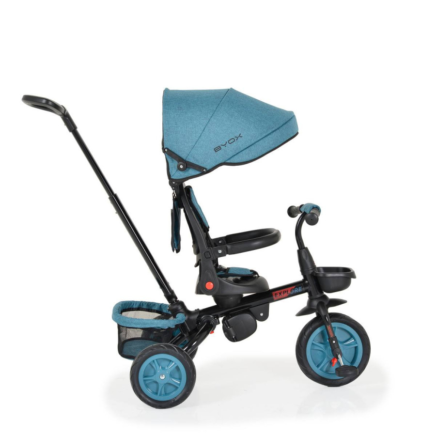 ДЕТСКА ТРИКОЛКА Explore тюркоаз