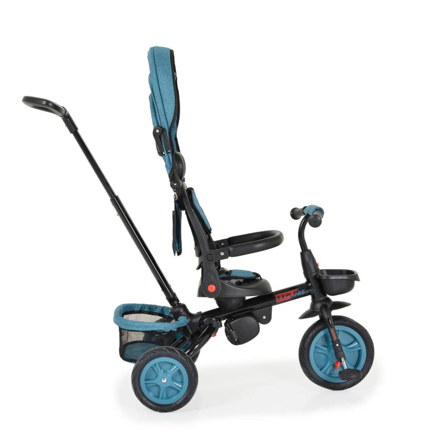 ДЕТСКА ТРИКОЛКА Explore тюркоаз