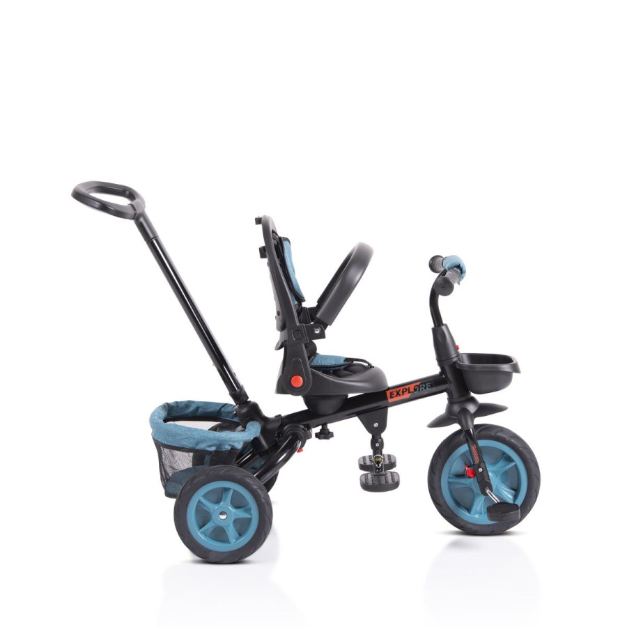 ДЕТСКА ТРИКОЛКА Explore тюркоаз