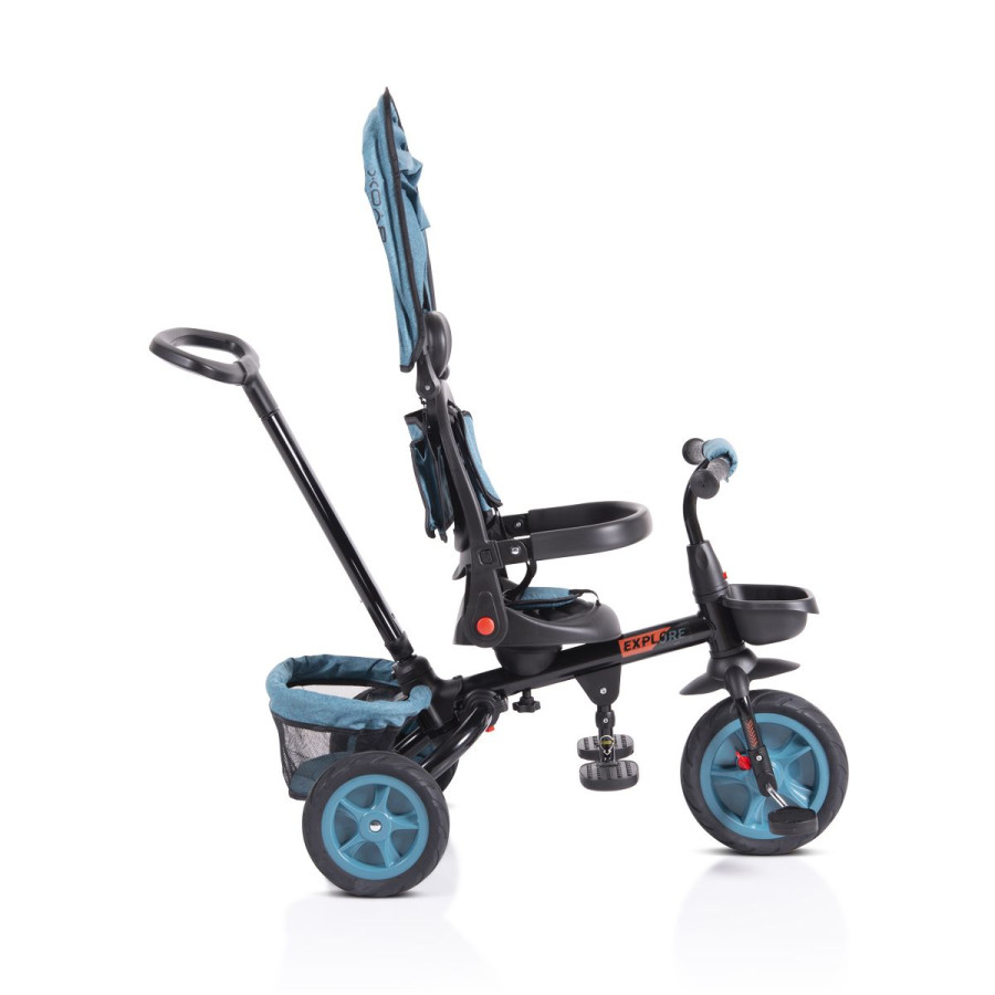 ДЕТСКА ТРИКОЛКА Explore тюркоаз