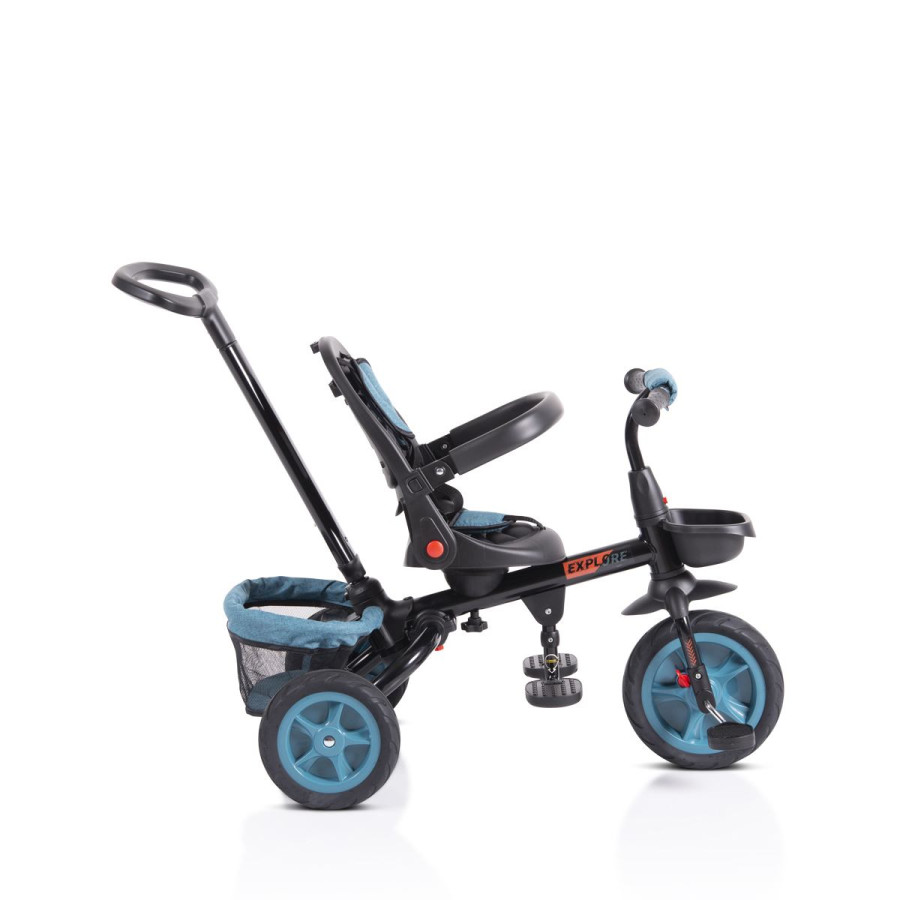 ДЕТСКА ТРИКОЛКА Explore тюркоаз