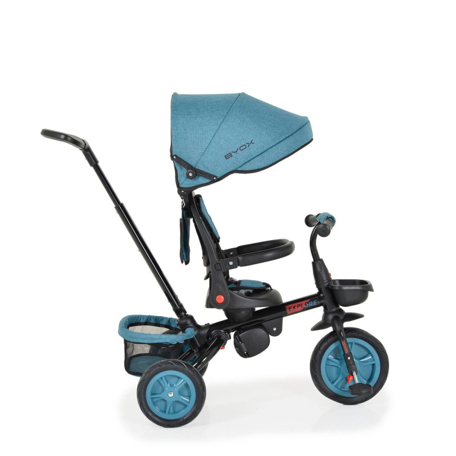 ДЕТСКА ТРИКОЛКА Explore тюркоаз