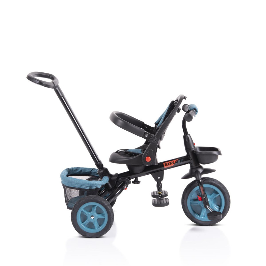 ДЕТСКА ТРИКОЛКА Explore тюркоаз