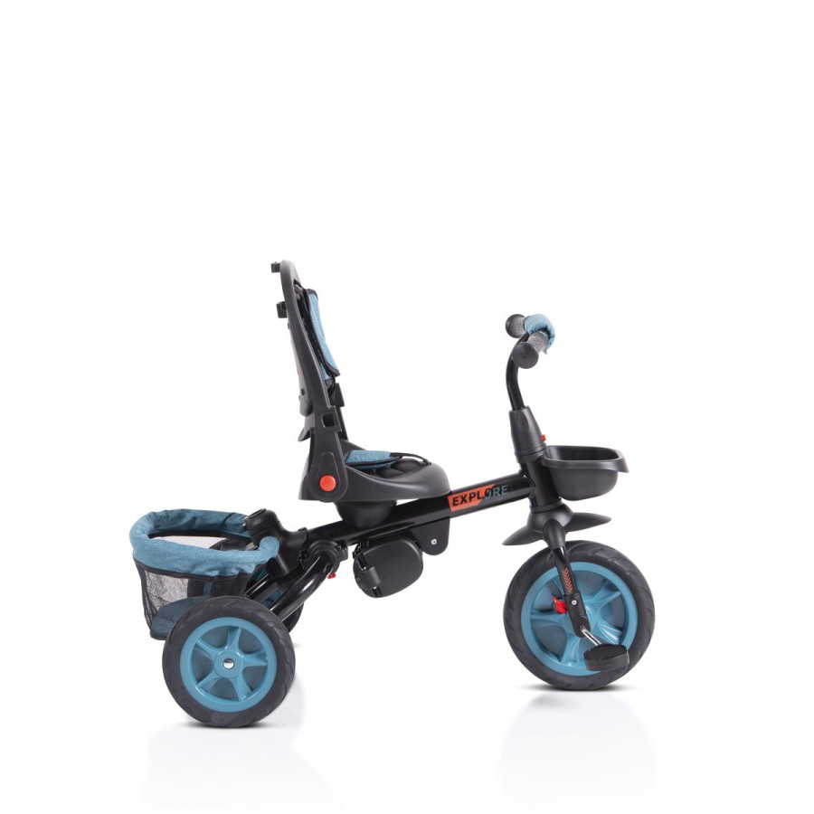 ДЕТСКА ТРИКОЛКА Explore тюркоаз